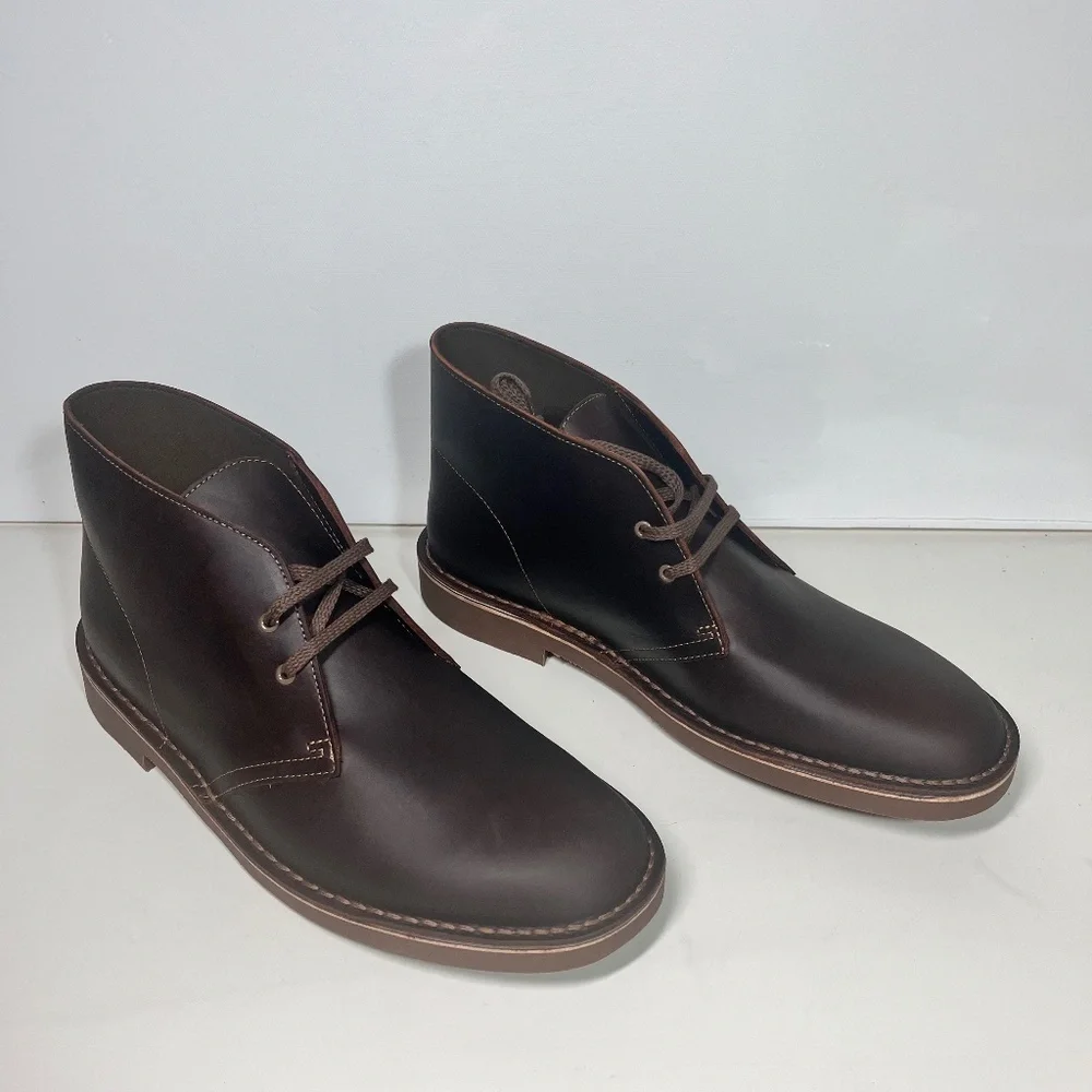 Clarks Bushacre 2 Leather Chukka Boots